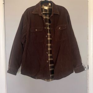 Arrow Vintage Brown Corduroy Coat